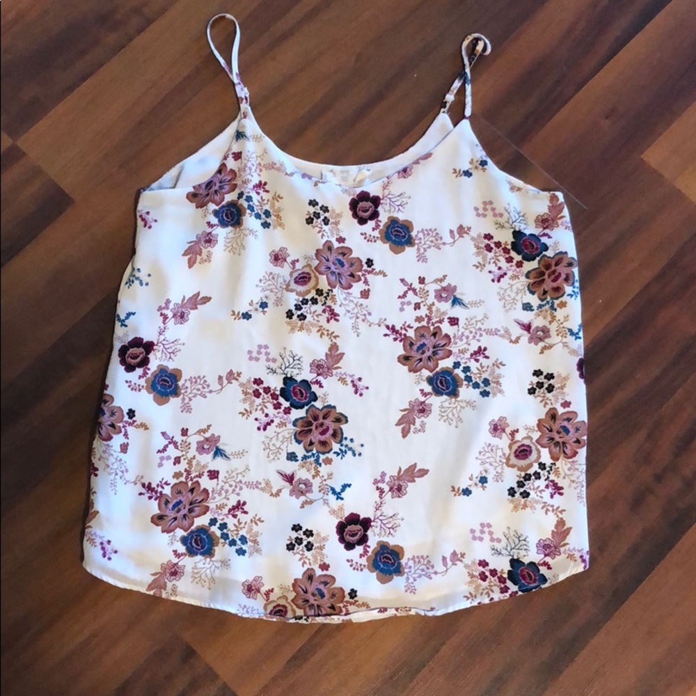 Pretty floral cami